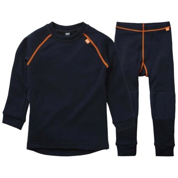 Camiseta Helly Hansen LIFA MERINO SET Navy