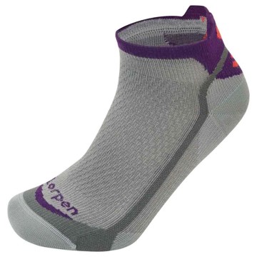 Chaussettes LORPEN T3 LIGHT HIKER MINI Grey/Plum