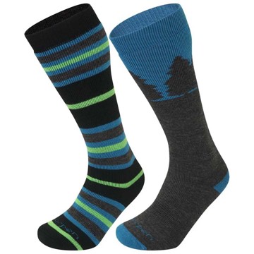 Meias LORPEN T1 Ski/Snowboard Merino 2PACK