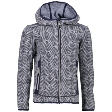 Kurtka CMP FIX HOOD Marine-B.Co-B.Blue