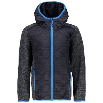 Kurtka CMP FIX HOOD HYBRID Antracite