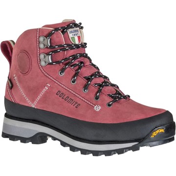 Csizmák Dolomite Cinquantaquattro Trek W GTX Burgundy Rd