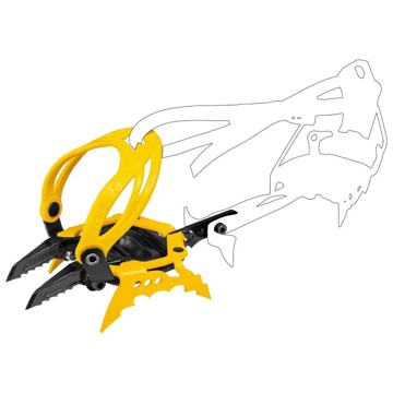 Atsarginė dalis Grivel recambio completa ×2 para G22+ C