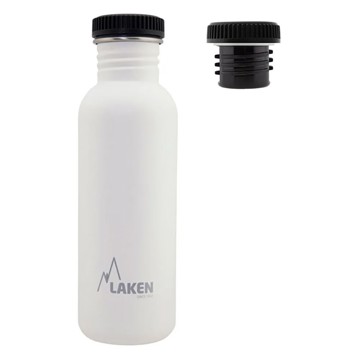 Bidón Laken Basic 750Ml Blanco