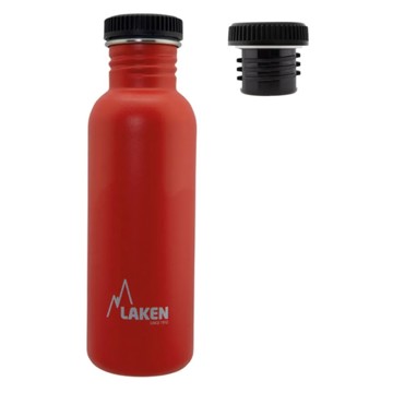 Bidón Laken Basic 750Ml Rojo