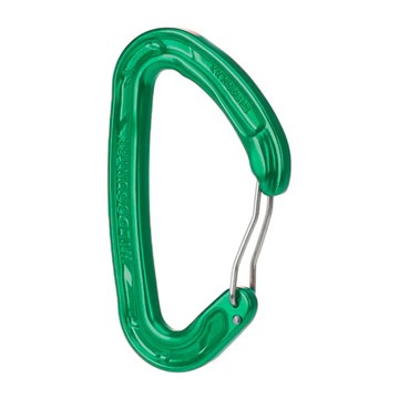 Alpinistinis Karabinas Wild Country Helium 3.0 Green