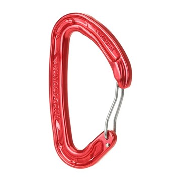 Alpinistinis Karabinas Wild Country Helium 3.0 Red