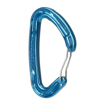 Alpinistinis Karabinas Wild Country Helium 3.0 Blue