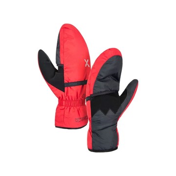 Rukavice MONTURA FINGER-OUT MITTEN Rosso