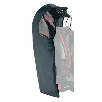 Pakkeovertræk Ferrino CARRIER COVER grey