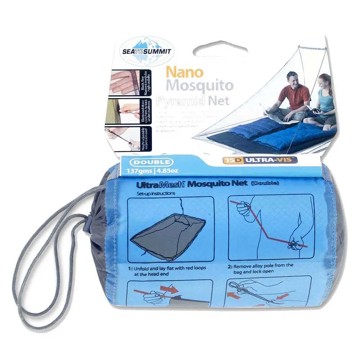 Maska SEA TO SUMMIT Nano Mosquito Pyramid Net Single