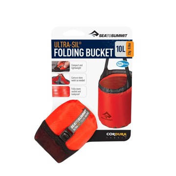 Väska SEA TO SUMMIT Ultra-Sil™ Folding Bucket 10 litros