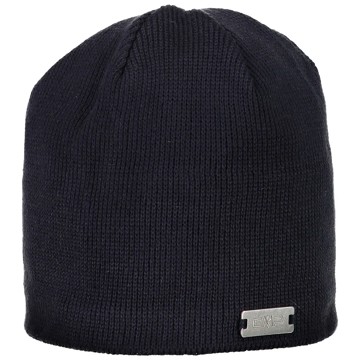 Hattu CMP KNITTED HAT Black Blue
