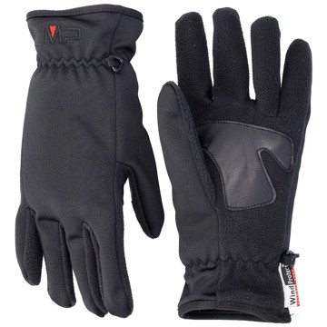 Guantes CMP SOFTSHELL GLOVES Nero