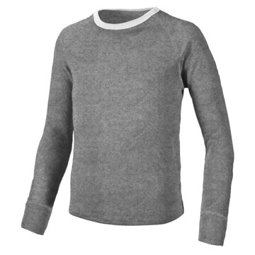 Camiseta CMP Kids Sweat Grigio Mel.