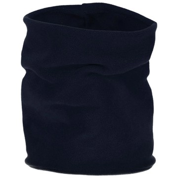 Halsskydd CMP WOMAN FLEECE NECKWARMER Black Blue