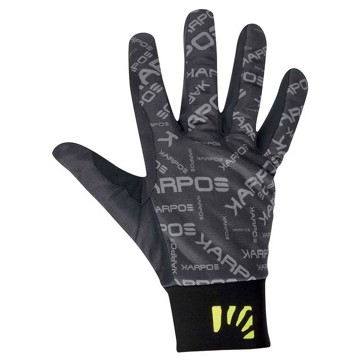 Handsker KARPOS LEGGERO GLOVE Black/Dark Grey