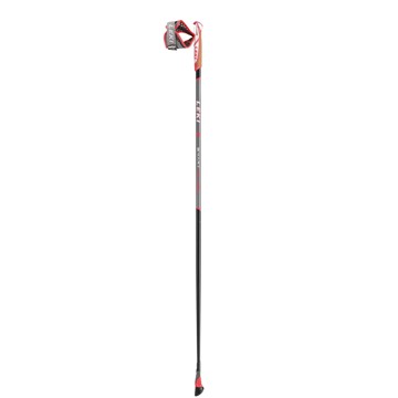 Sauva Leki SMART FLASH Black-Darkanthracite-Red
