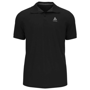 Poolopaita Odlo Polo Shirt S/S F-Dry Black