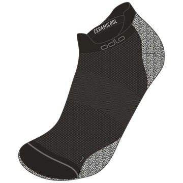ODLO Socks LOW CERAMICOOL RUN Black