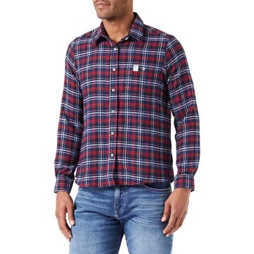 Chemise ROCK EXPERIENCE Canazei Fit W SHIRT CHECK RED