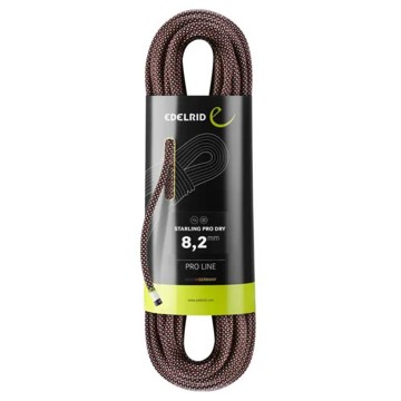 Reb Edelrid Starling Pro Dry 8,2mm x200 m