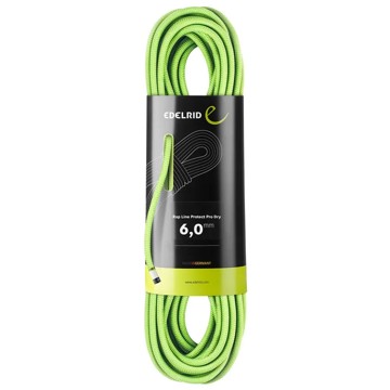 Touw   Edelrid Rap Line Protect Pro Dry 6mm x40 m