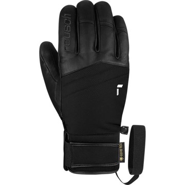 REUSCH Gloves Snow Pro GTX Black