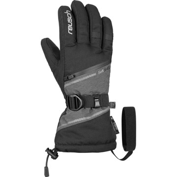 Rukavice REUSCH Demi R-TEX® XT Black/Grey Melang