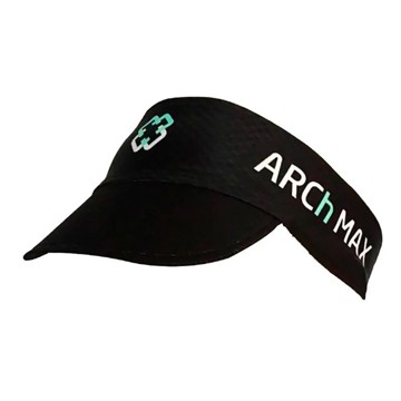 Viseira ARCH MAX SOFT VISOR BLACK TURQUESA