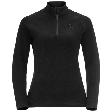 Fleece ODLO MIDLAYER HZ RIGI Black