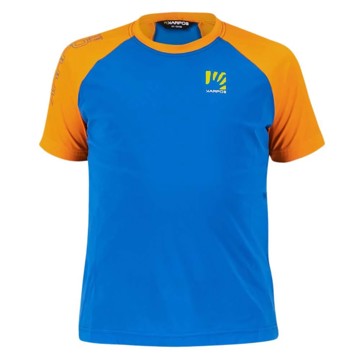 Koszulka KARPOS KID JERSEY Indigo B./Orange Flu