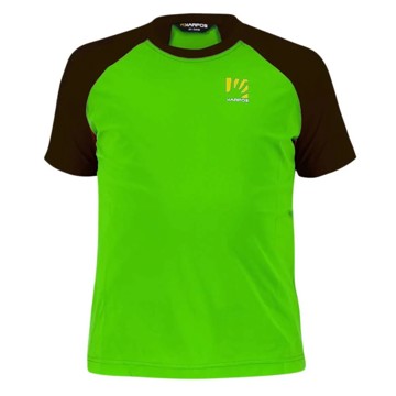 KARPOS T-shirt KID JERSEY Jasmine Green/Black