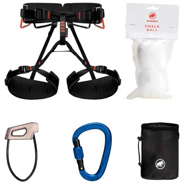 Valjaat Mammut 4 SLIDE CLIMBING PACKAGE