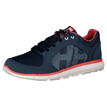 Helly Hansen Hiking Shoes AHIGA V4 HYDROPOWER Navy / Off White