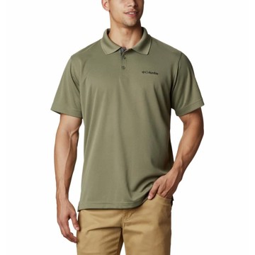 Koszulka polo COLUMBIA UTILIZER POLO Stone Green