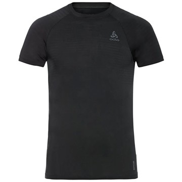 Camiseta Odlo Top Crew S/S Performance X-Light Black