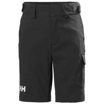 Byxor Helly Hansen Jr Qd Cargo Shorts Ebony