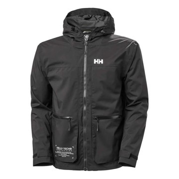 Helly Hansen Jacket MOVE HOODED JKT Black