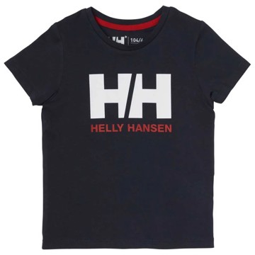 Koszulka Helly Hansen K LOGO T-SHIRT Navy