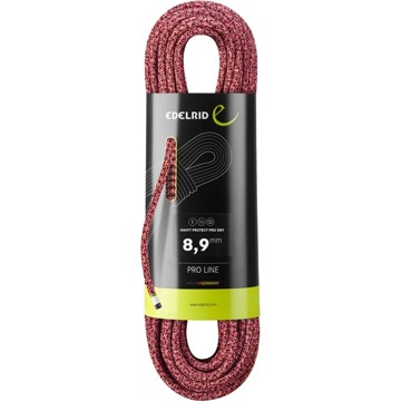 Lano Edelrid Swift Protect Pro Dry 8,9Mm X80m