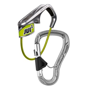 Przyrząd asekuracyjny Edelrid Jul2 Belay Kit Bulletproof