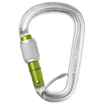 Karabinhage Edelrid Bruce Steel Screw FG II silver