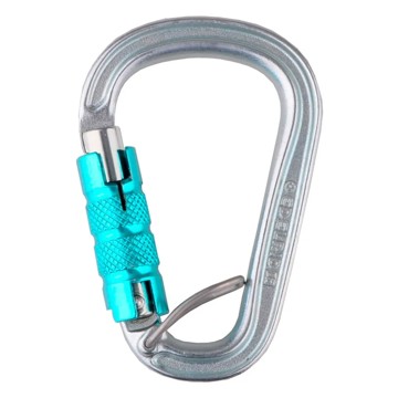 Karabinhage Edelrid Bruce Steel Triple FG II icemint