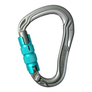 Karabinek Edelrid Bulletproof Triple II slate