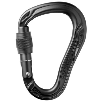 Karabinek Edelrid Bullet Screw II black