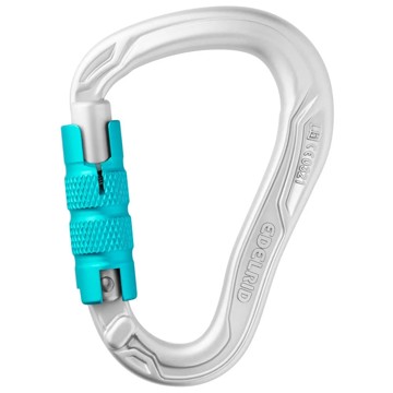 Karabinek Edelrid Bullet Triple II silver