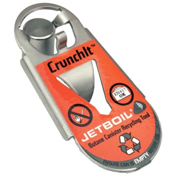 Příslušenství Jetboil CrunchIt Fuel Canister Recycling Tool