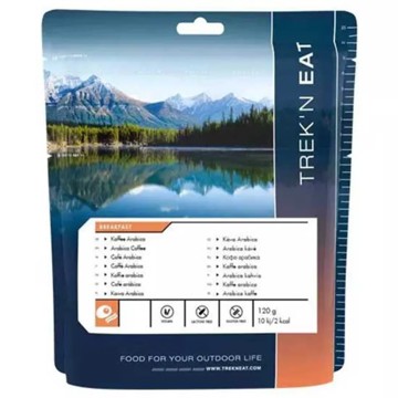 Alimentos secos TREK'N EAT CAFÉ ARÁBICA 120g