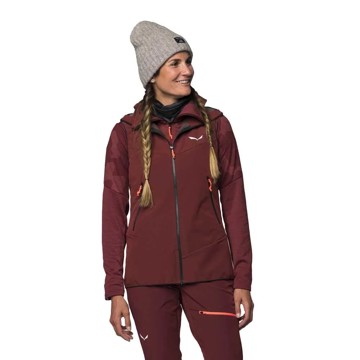 Salewa Vest Sella Dst W Vest Syrah